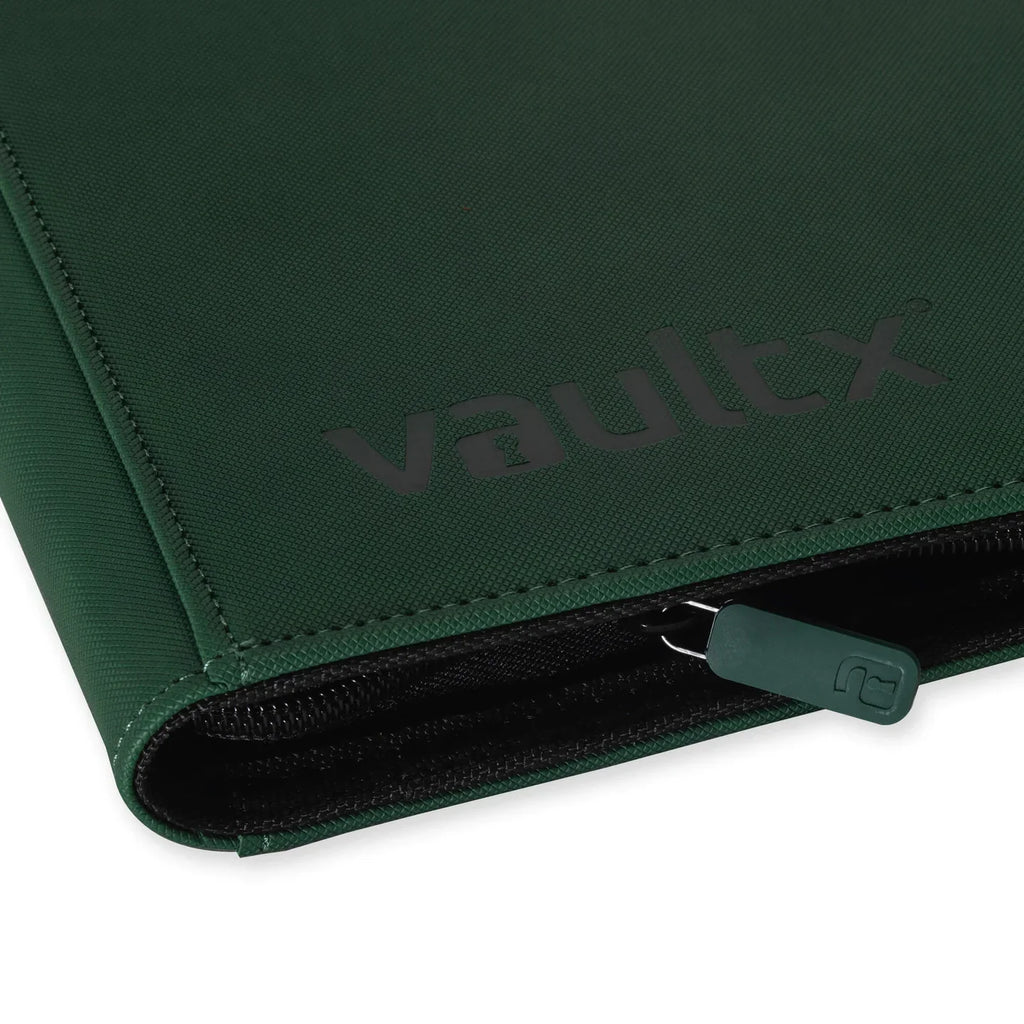Vault X 9-Pocket Exo-Tec Zip Binder – 360 Card Trading Card Storage