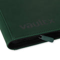 Vault X 9-Pocket Exo-Tec Zip Binder – 360 Card Trading Card Storage