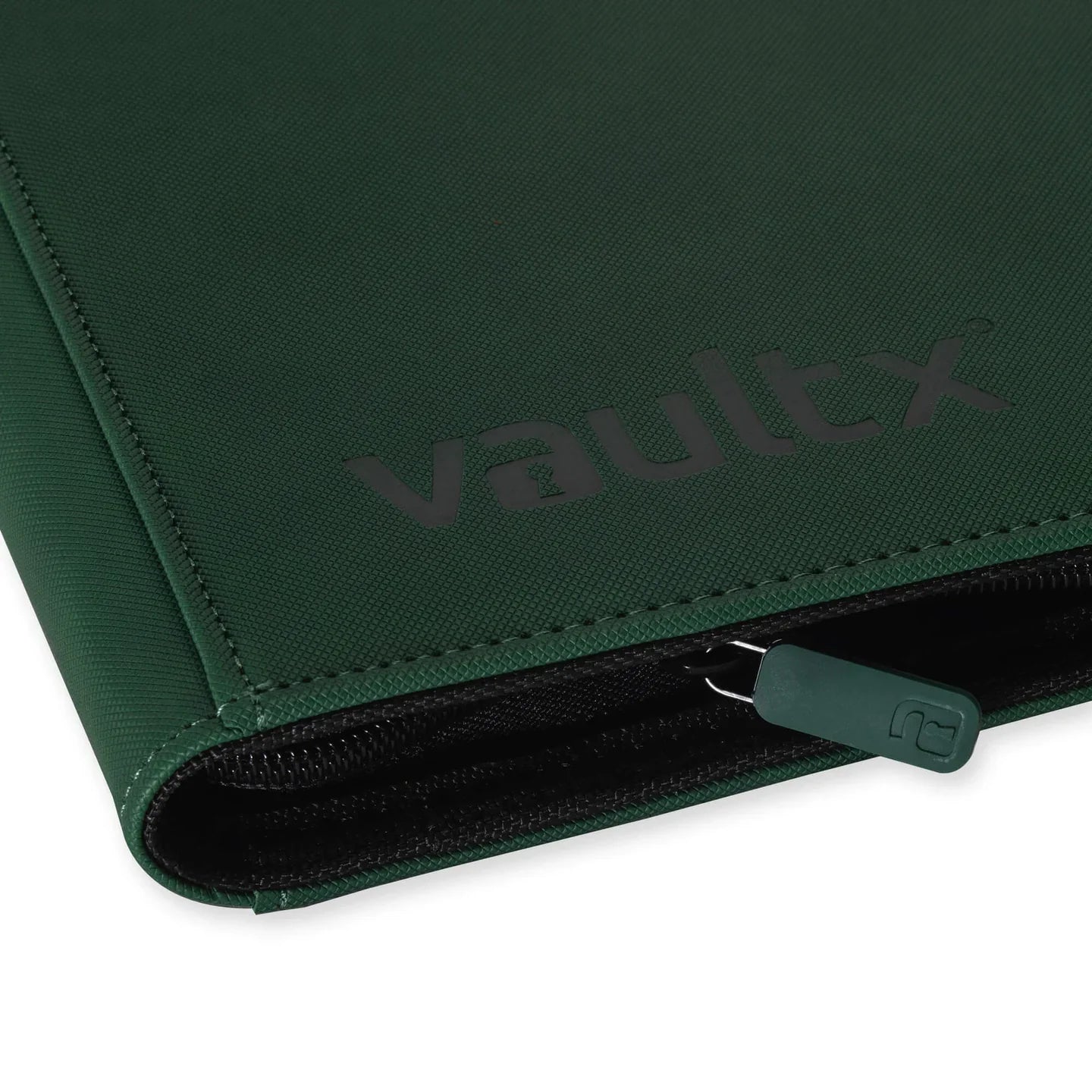 Vault X 9-Pocket Exo-Tec Zip Binder – 360 Card Trading Card Storage