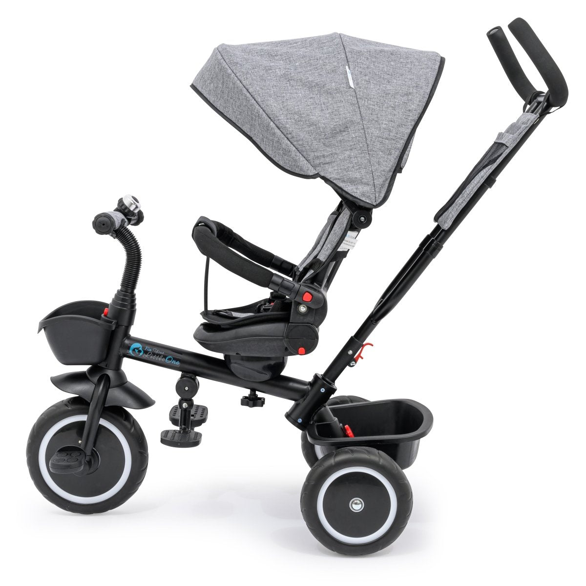 For Your Little One Trike V3 | 2-in-1 Stroller & Tricycle - Grey