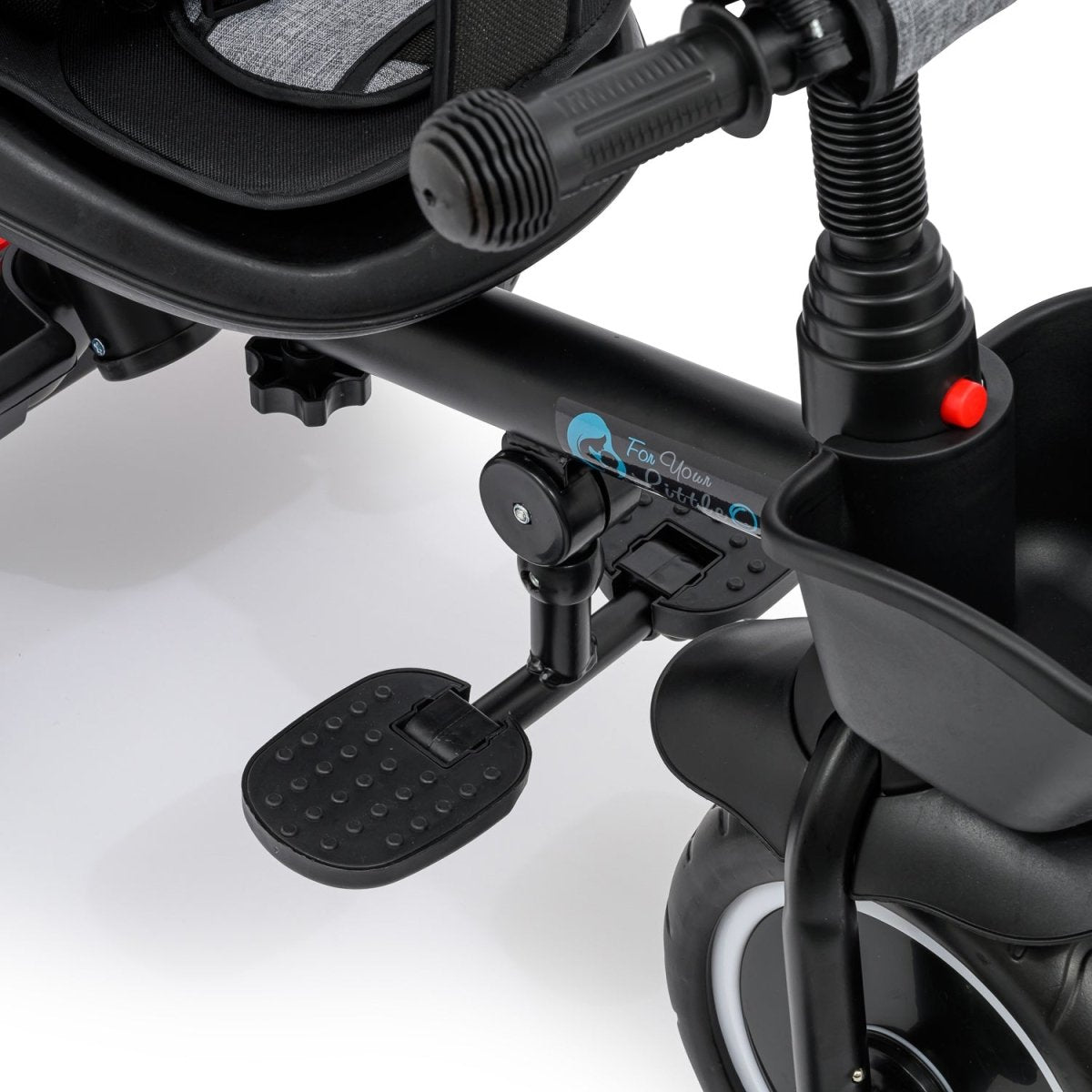 For Your Little One Trike V3 | 2-in-1 Stroller & Tricycle - Grey