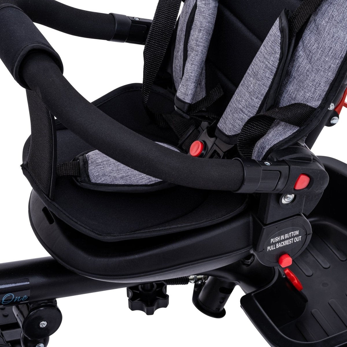 For Your Little One Trike V3 | 2-in-1 Stroller & Tricycle - Grey