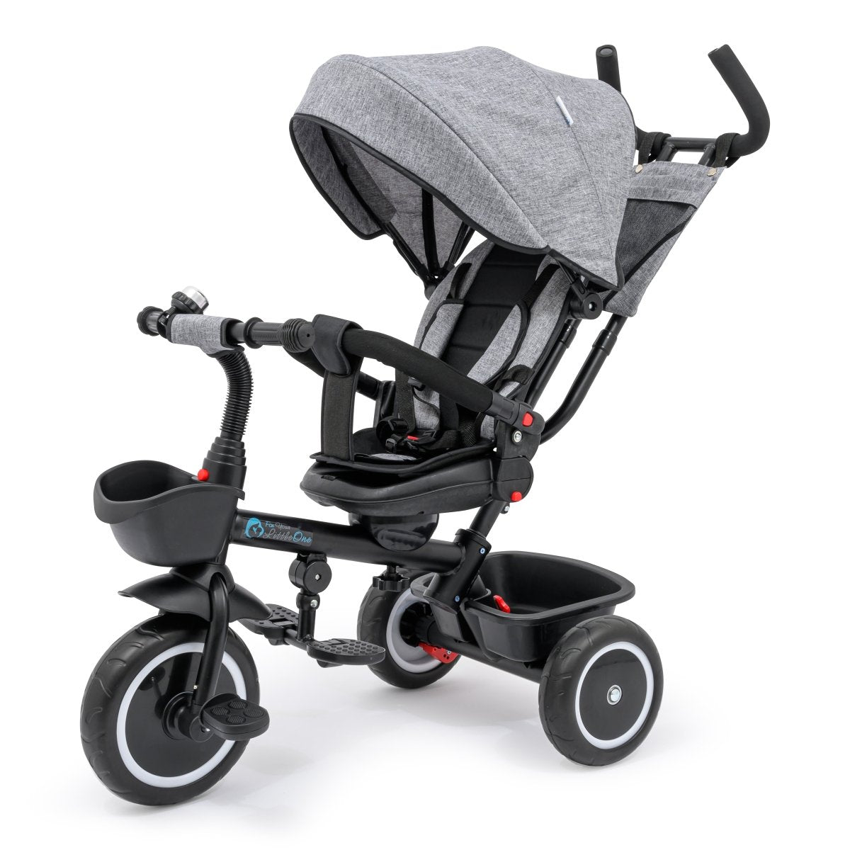 For Your Little One Trike V3 | 2-in-1 Stroller & Tricycle - Grey