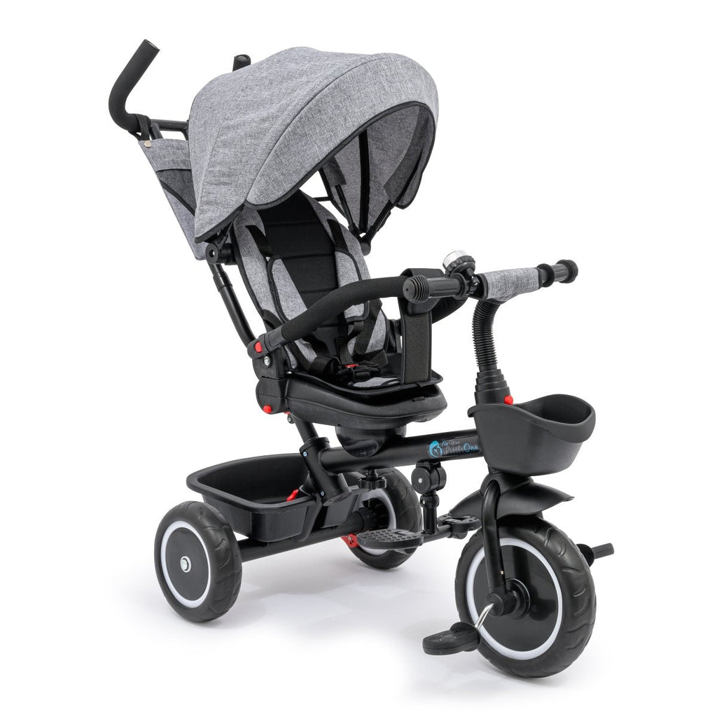 For Your Little One Trike V3 | 2-in-1 Stroller & Tricycle - Grey