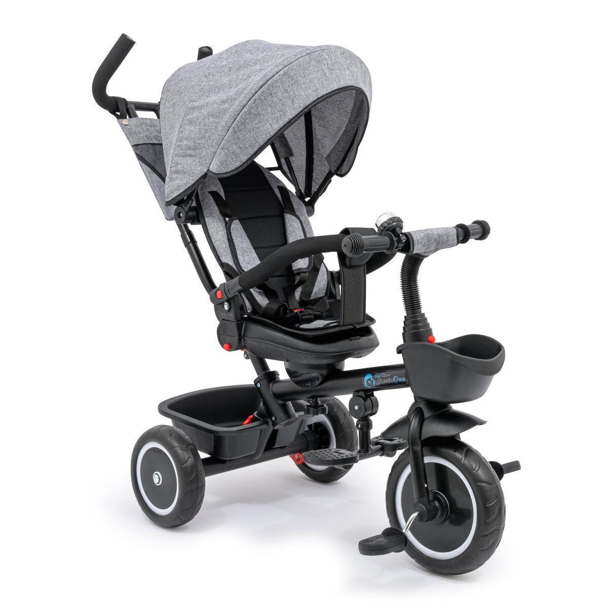 For Your Little One Trike V3 | 2-in-1 Stroller & Tricycle - Grey