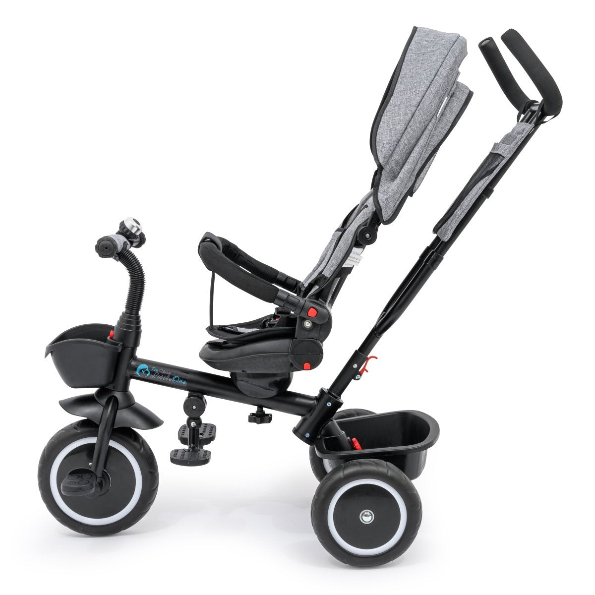 For Your Little One Trike V3 | 2-in-1 Stroller & Tricycle - Grey