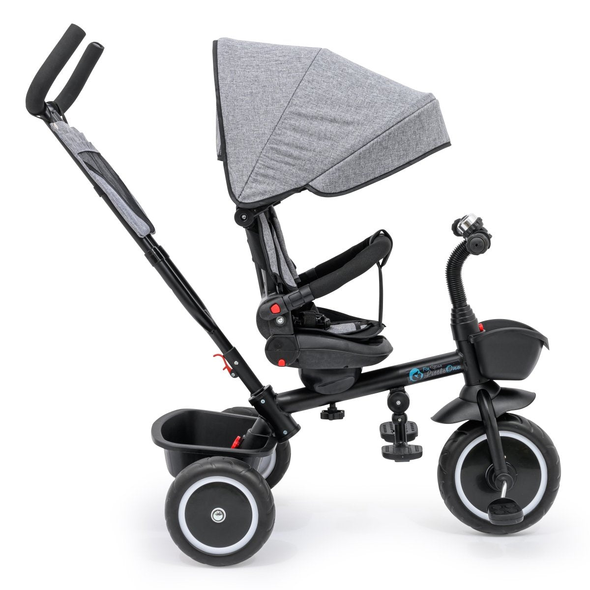 For Your Little One Trike V3 | 2-in-1 Stroller & Tricycle - Grey