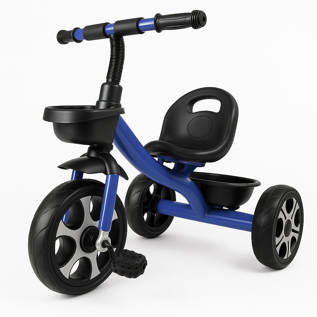For Your Little One Venture Trike – Blue Toddler Tricycle (18m–6y)