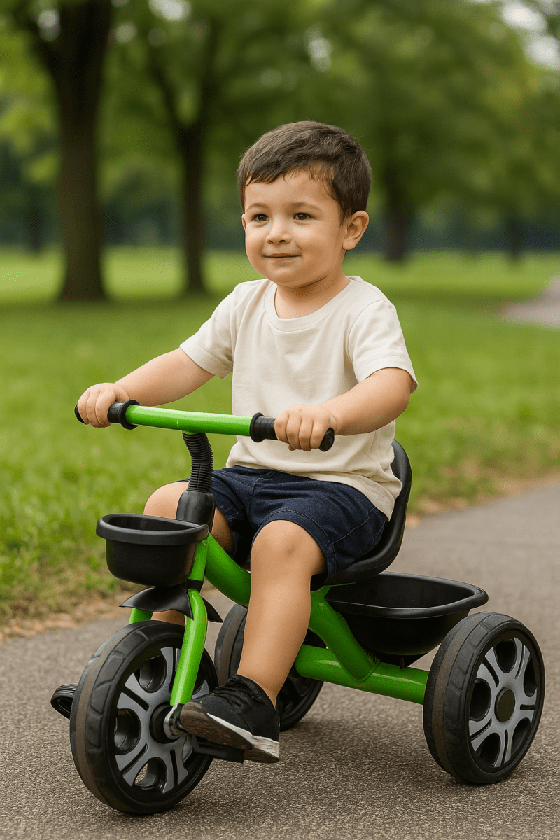 For Your Little One Venture Trike – Green Toddler Tricycle (18m–6y)
