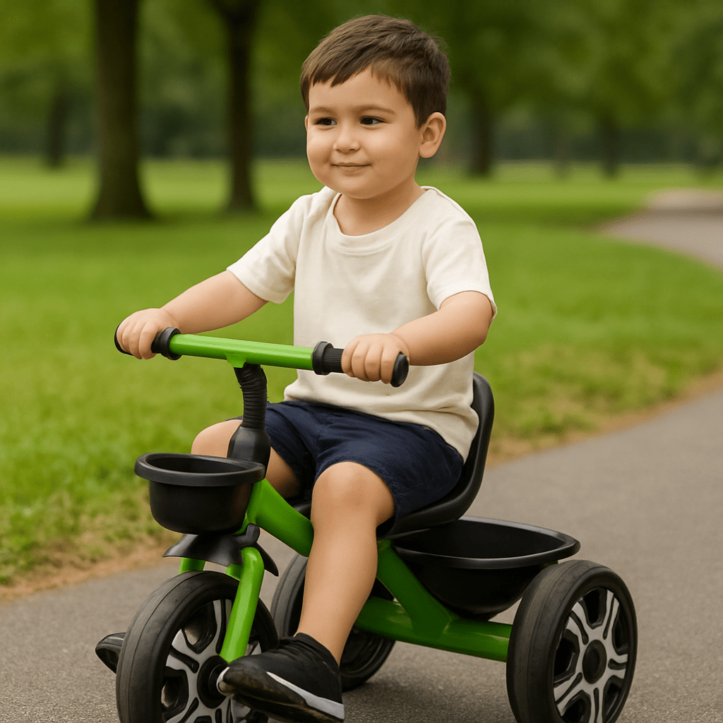 For Your Little One Venture Trike – Green Toddler Tricycle (18m–6y)