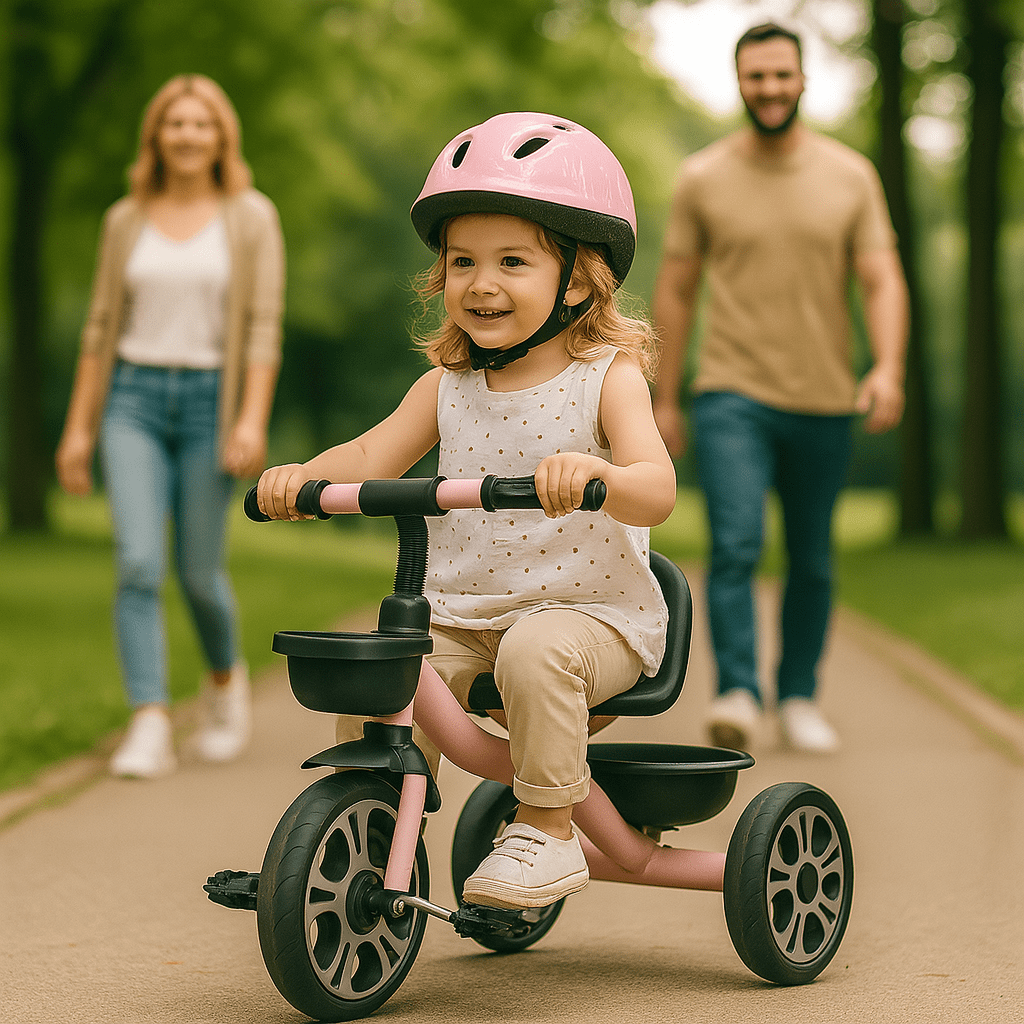 For Your Little One Venture Trike | Pink Toddler Tricycle (18m–6y)