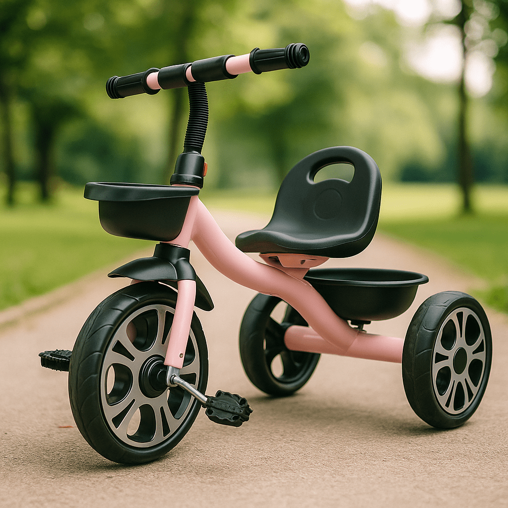 For Your Little One Venture Trike | Pink Toddler Tricycle (18m–6y)