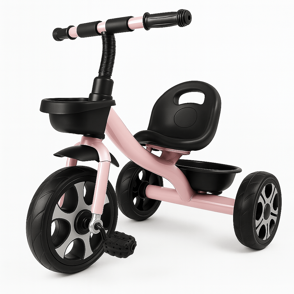 For Your Little One Venture Trike | Pink Toddler Tricycle (18m–6y)
