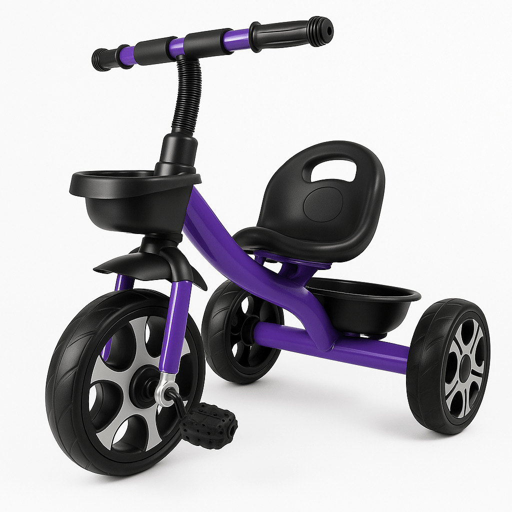 For Your Little One Venture Trike – Purple Toddler Tricycle (18m–6y)