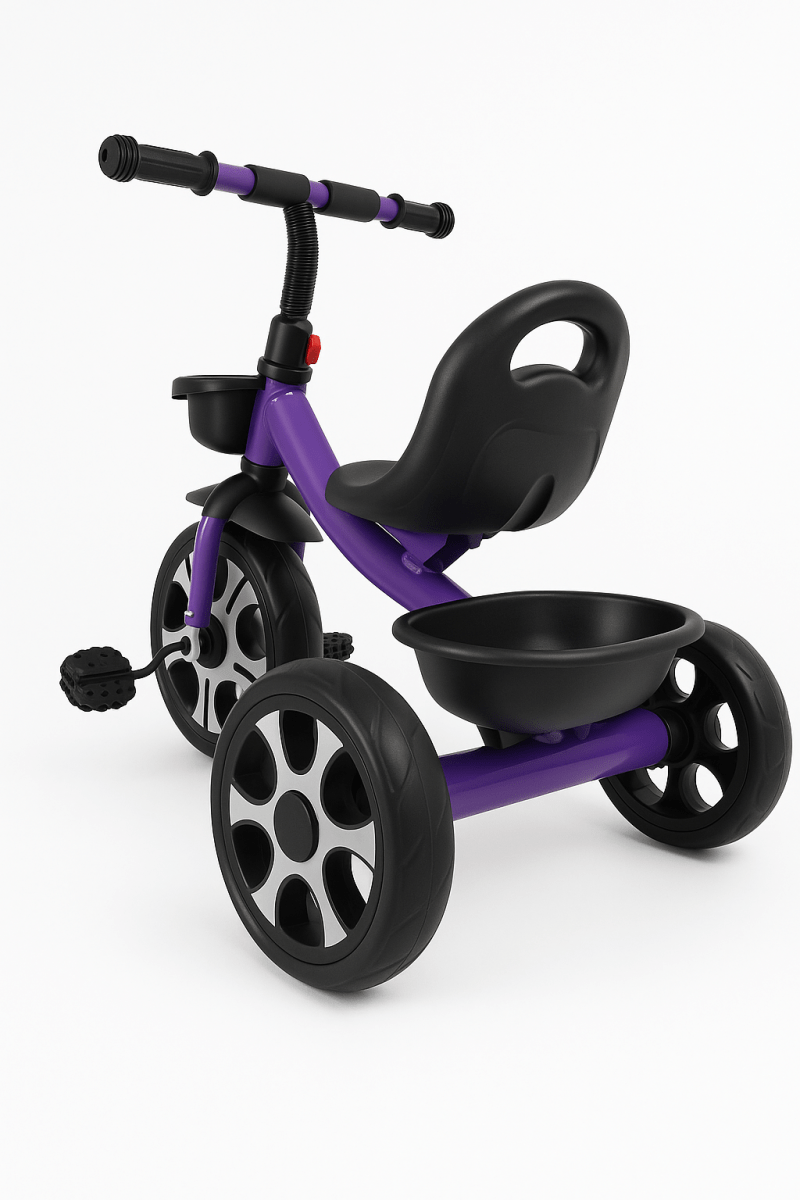 For Your Little One Venture Trike – Purple Toddler Tricycle (18m–6y)