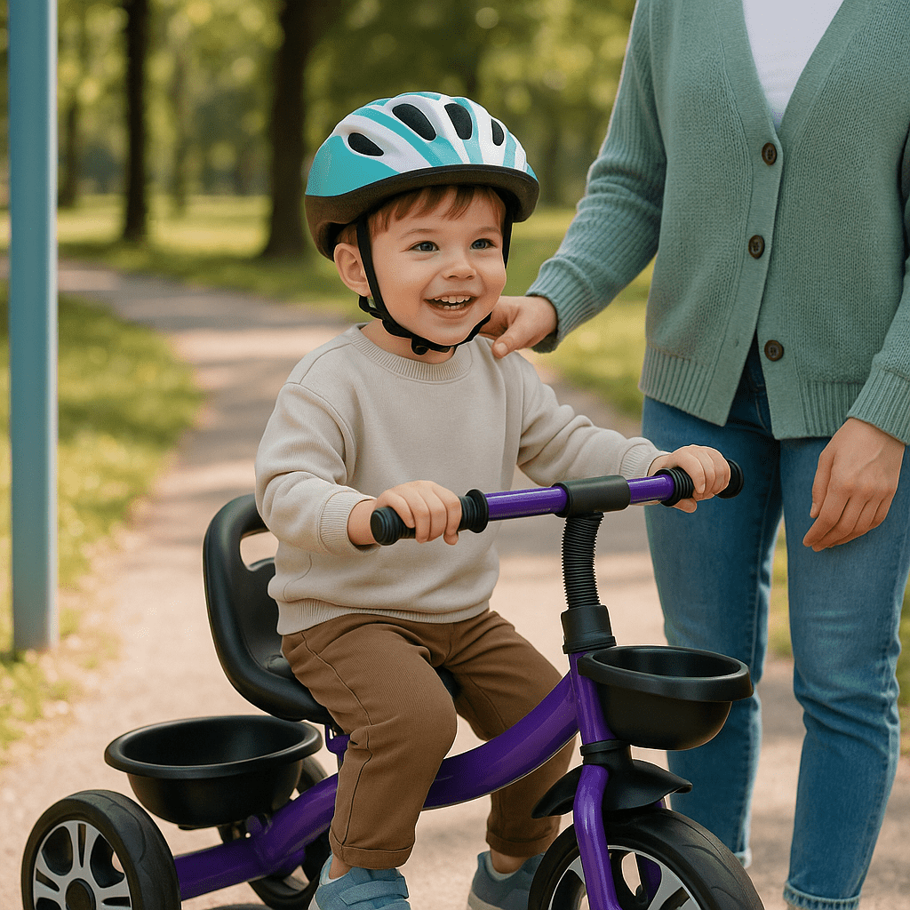 For Your Little One Venture Trike – Purple Toddler Tricycle (18m–6y)