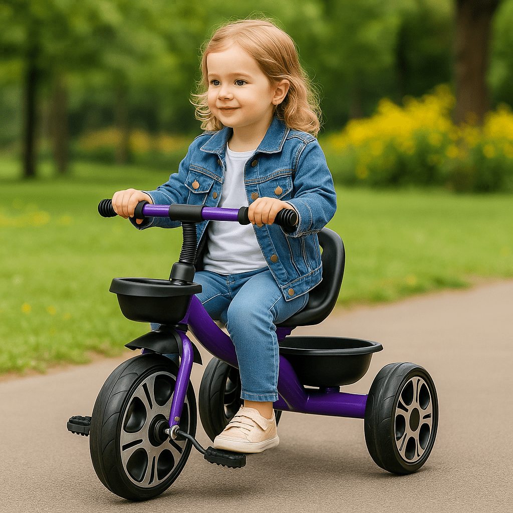 For Your Little One Venture Trike – Purple Toddler Tricycle (18m–6y)