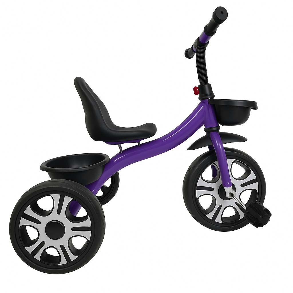 For Your Little One Venture Trike – Purple Toddler Tricycle (18m–6y)