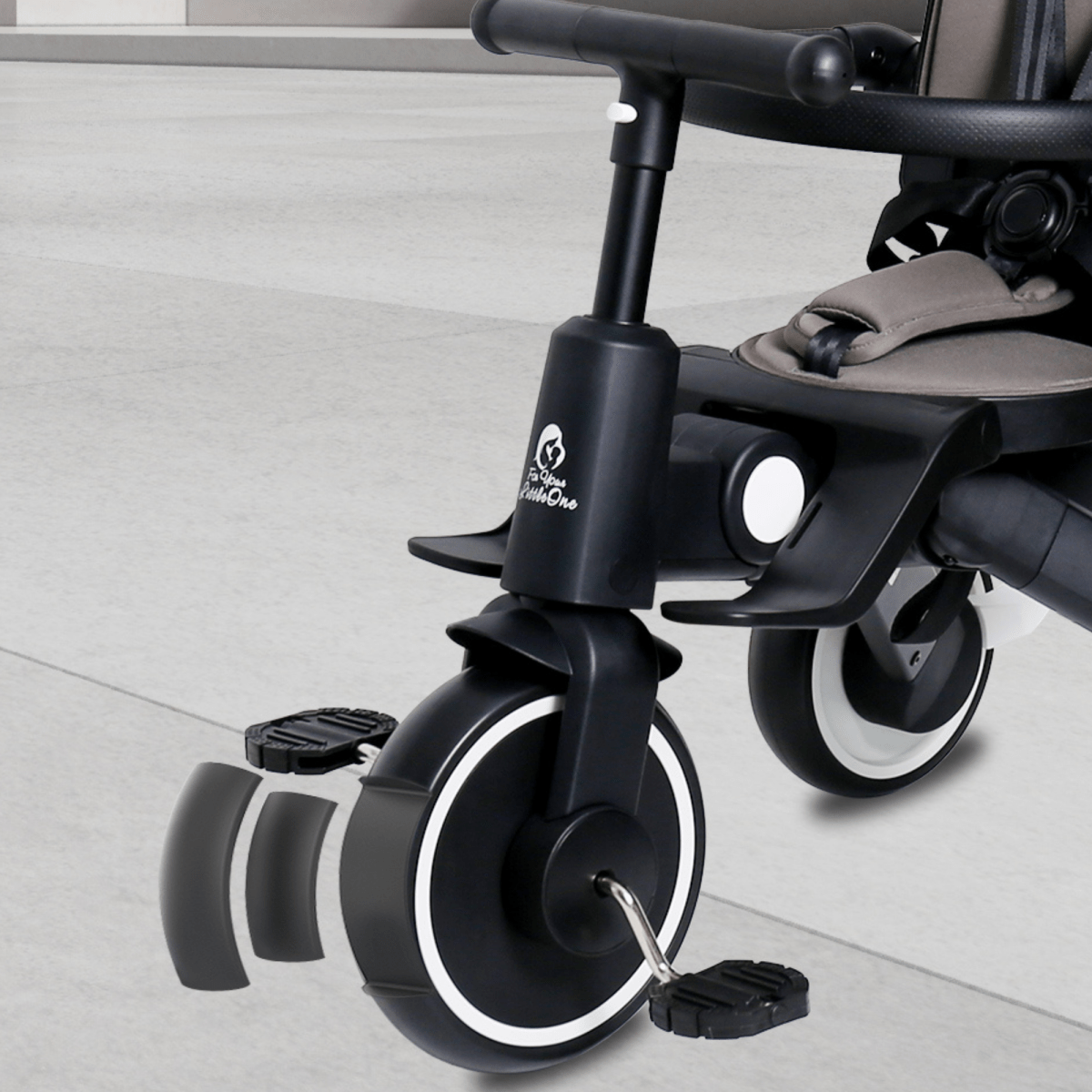 For Your Little One Xplor 6-in-1 Foldable Tricycle - Green (10m-4y)
