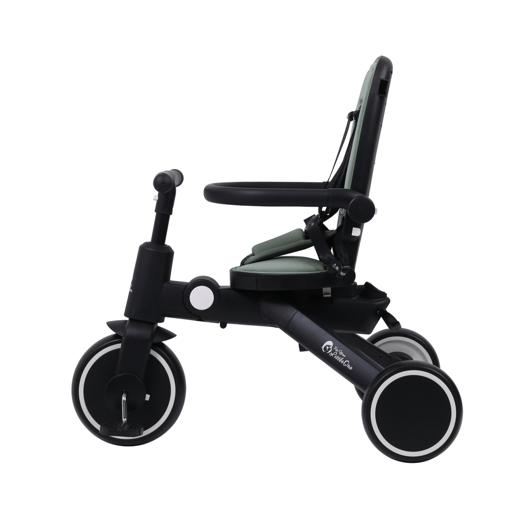 For Your Little One Xplor 6-in-1 Foldable Tricycle - Green (10m-4y)