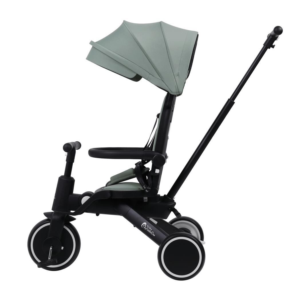 For Your Little One Xplor 6-in-1 Foldable Tricycle - Green (10m-4y)