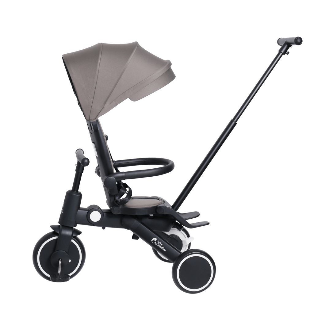 For Your Little One Xplor 6-in-1 Foldable Tricycle - Grey Olive