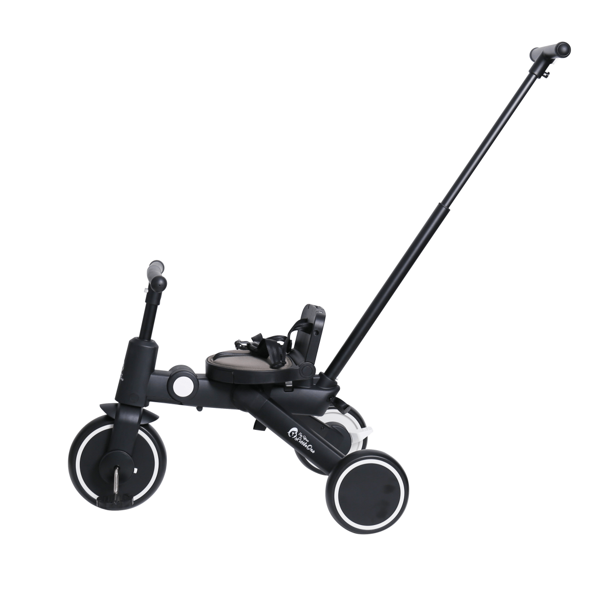 For Your Little One Xplor 6-in-1 Foldable Tricycle - Grey Olive