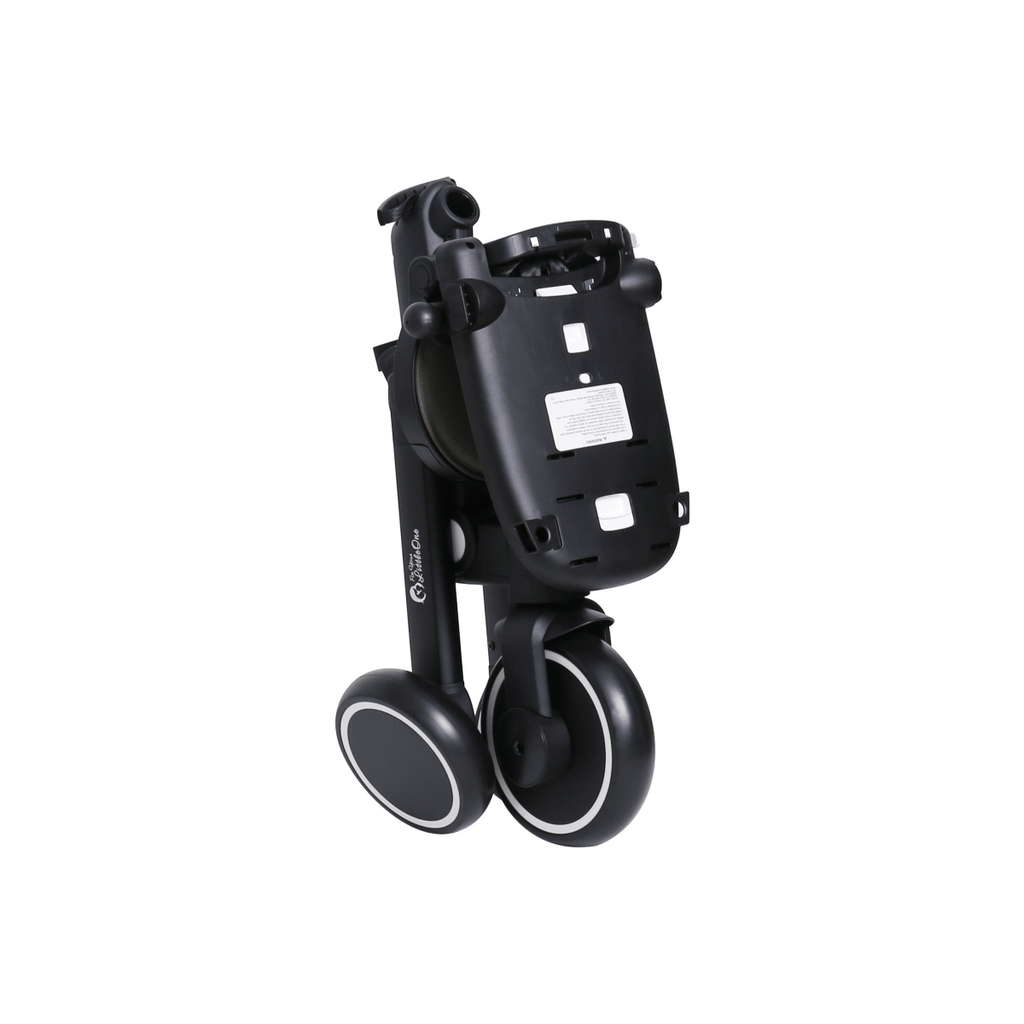 For Your Little One Xplor 6-in-1 Foldable Tricycle - Jet Black