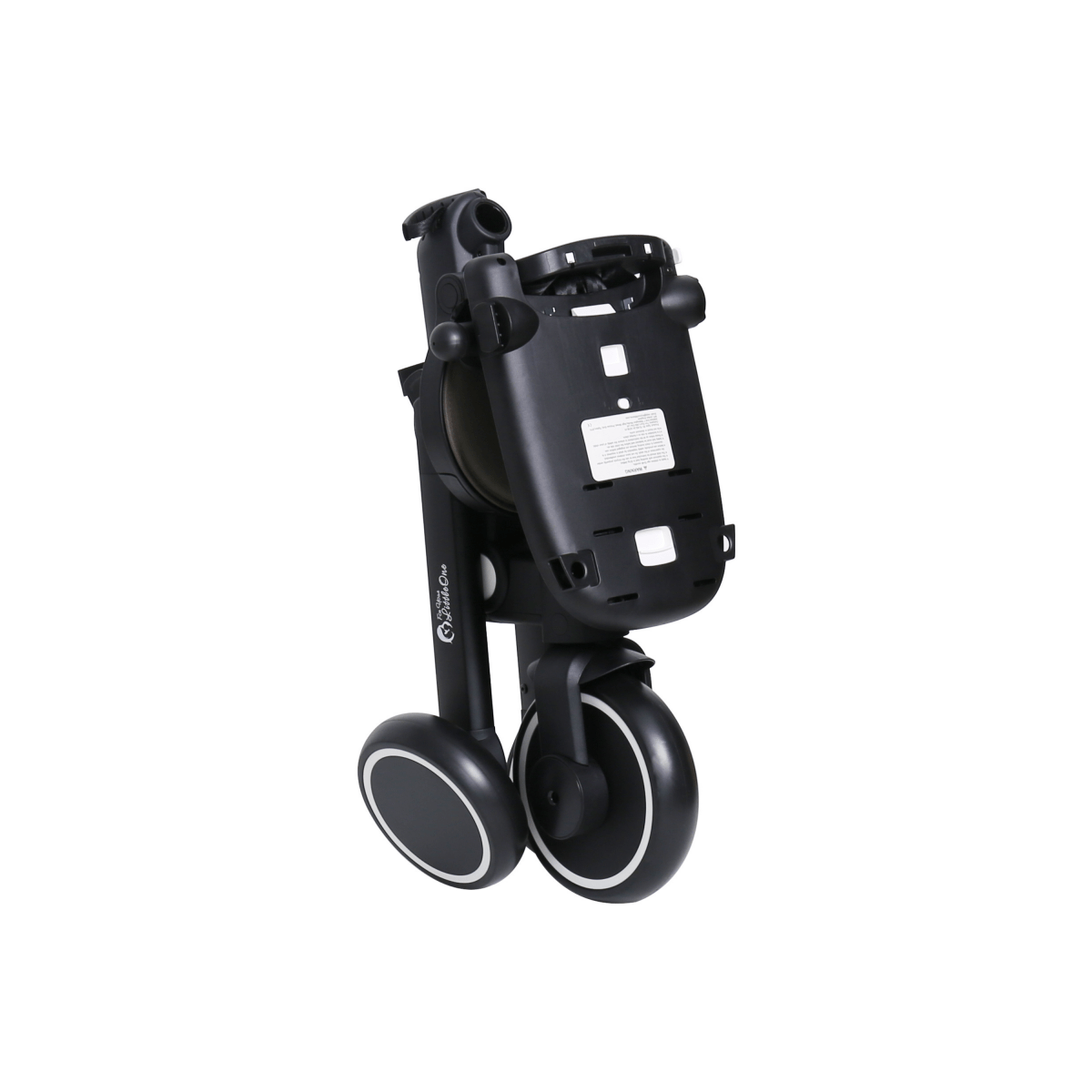 For Your Little One Xplor 6-in-1 Foldable Tricycle - Jet Black