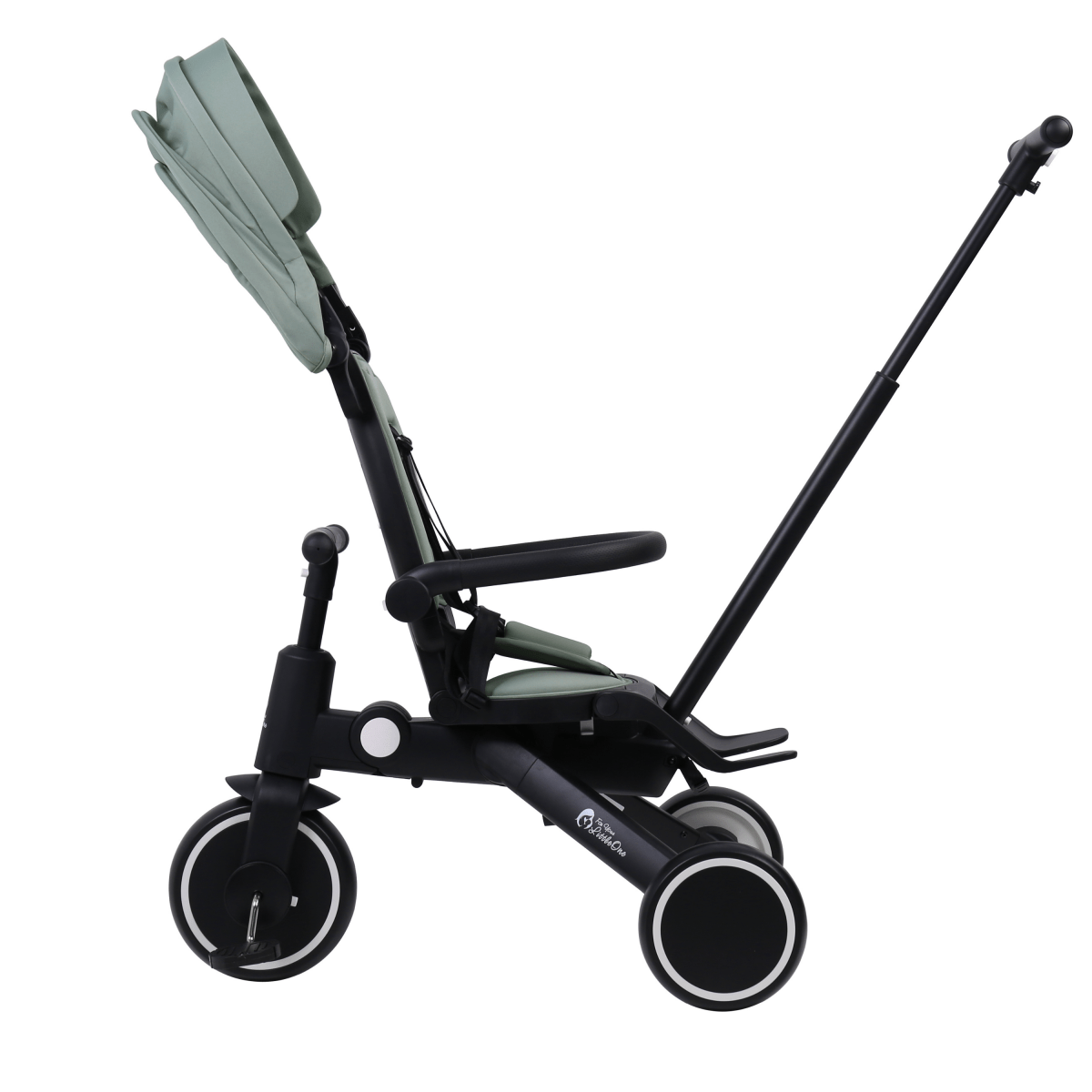 Foryourlittleone Xplor Plus 8-in-1 Foldable Stroller Trike - Green