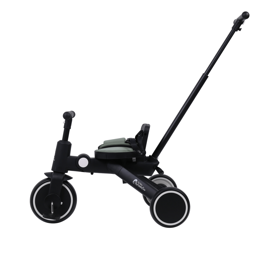 Foryourlittleone Xplor Plus 8-in-1 Foldable Stroller Trike - Green