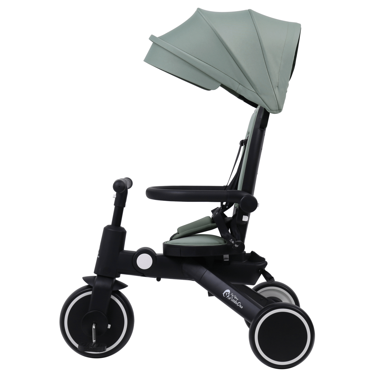 Foryourlittleone Xplor Plus 8-in-1 Foldable Stroller Trike - Green