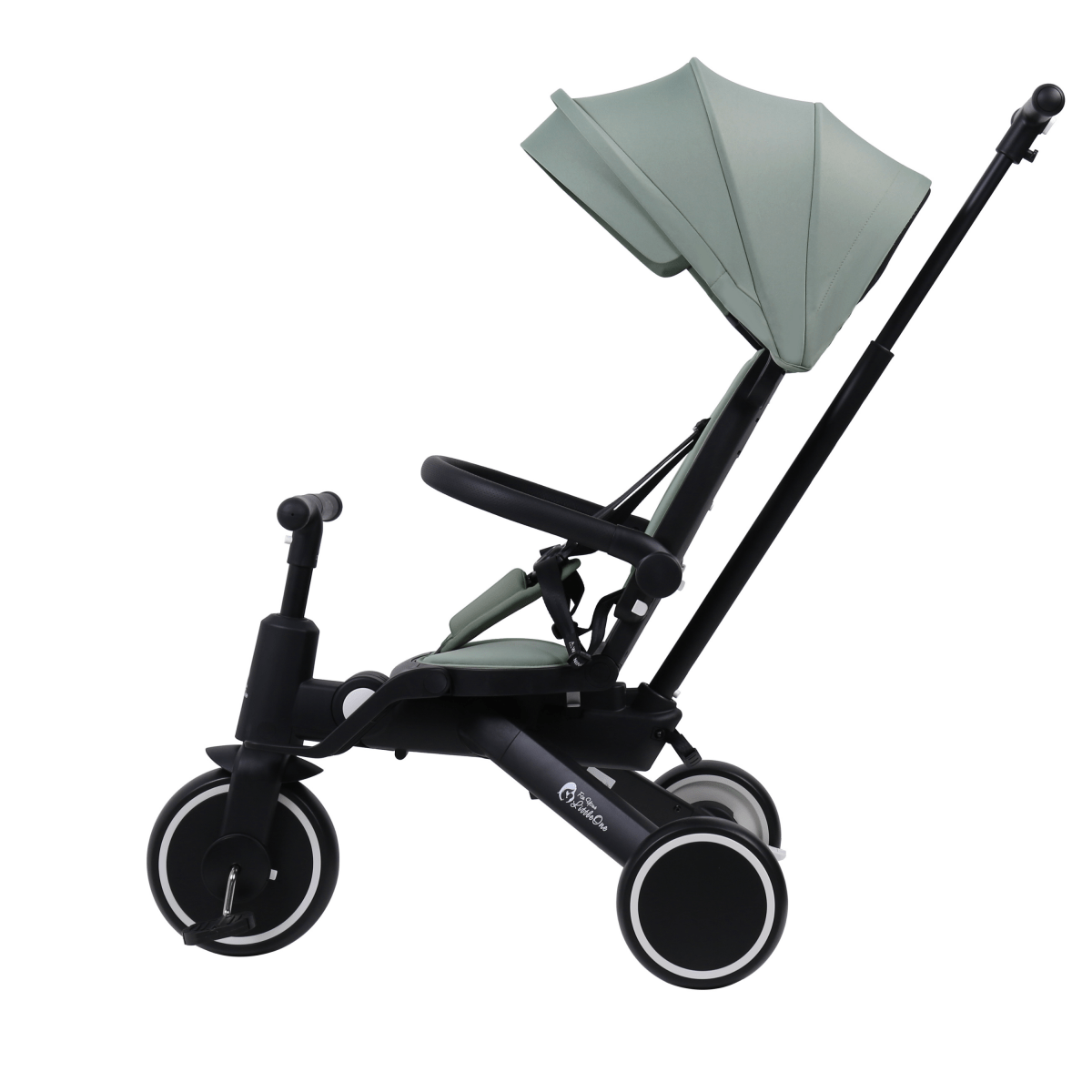 Foryourlittleone Xplor Plus 8-in-1 Foldable Stroller Trike - Green
