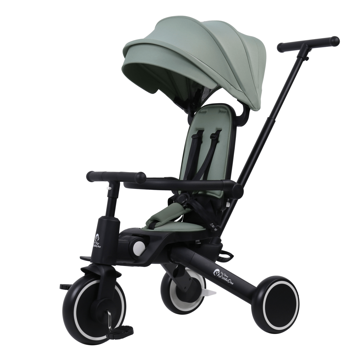Foryourlittleone Xplor Ultimate 6-in-1 Foldable Trike - Green (10m-4y)