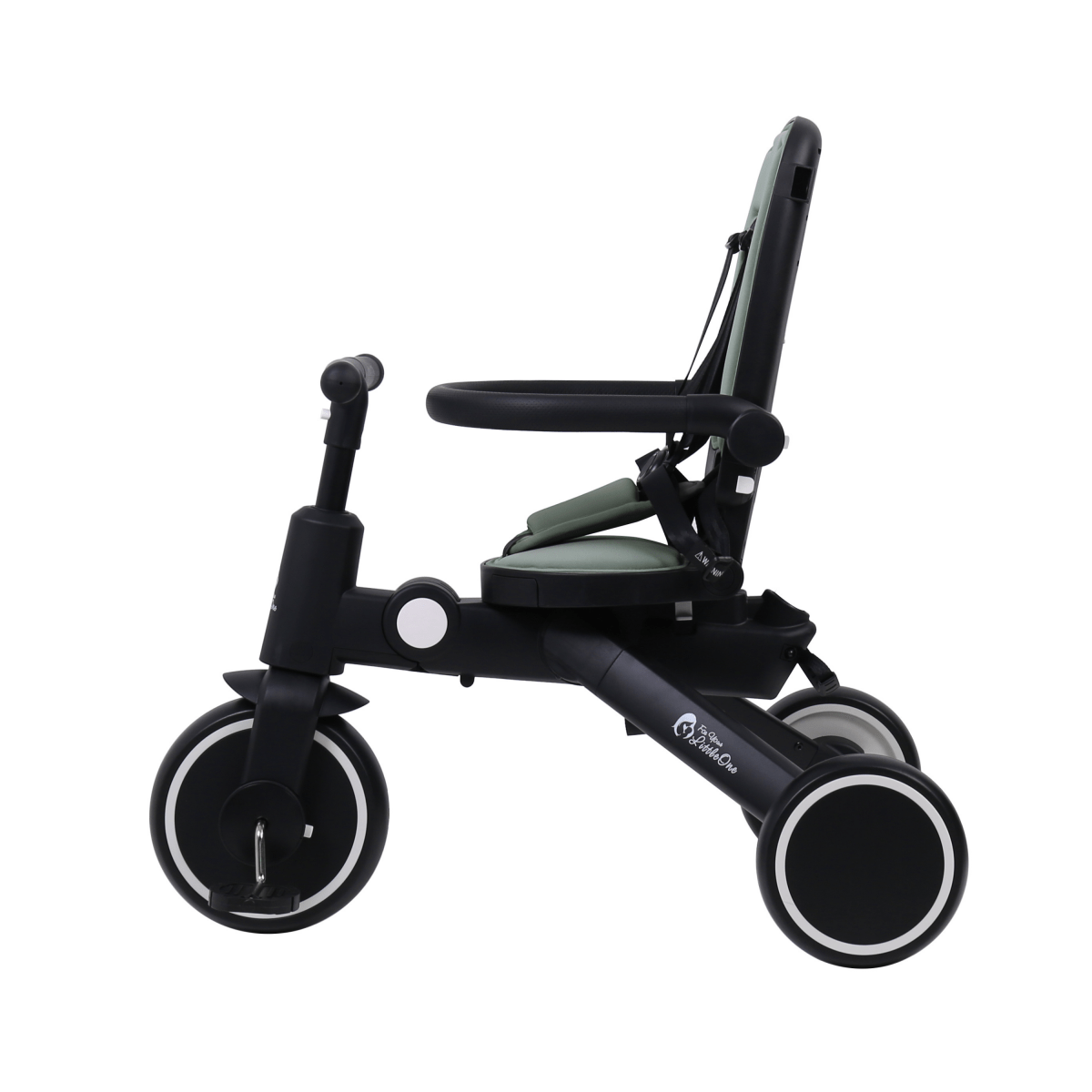 Foryourlittleone Xplor Ultimate 6-in-1 Foldable Trike - Green (10m-4y)