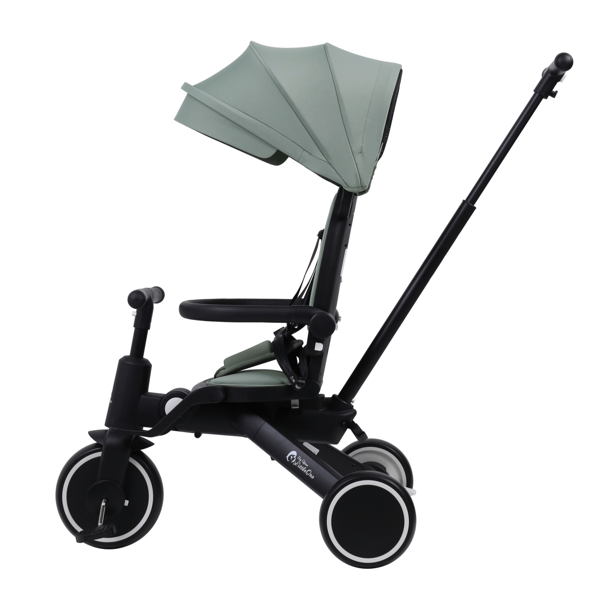Foryourlittleone Xplor Ultimate 6-in-1 Foldable Trike - Green (10m-4y)