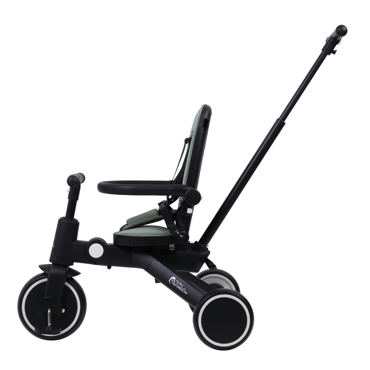 Foryourlittleone Xplor Ultimate 6-in-1 Foldable Trike - Green (10m-4y)