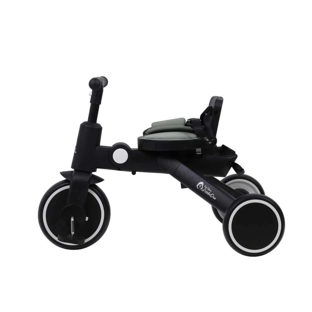 Foryourlittleone Xplor Ultimate 6-in-1 Foldable Trike - Green (10m-4y)