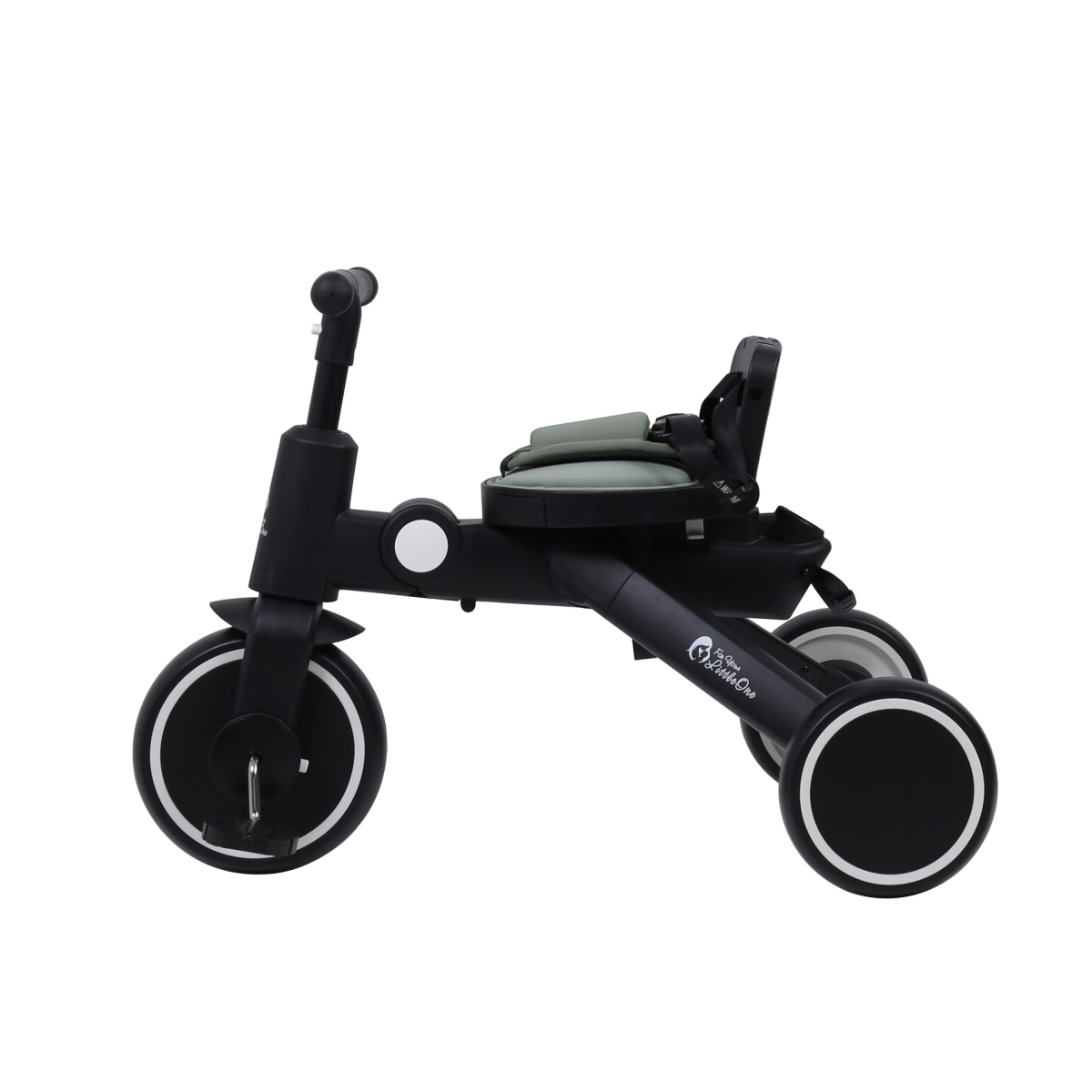 Foryourlittleone Xplor Ultimate 6-in-1 Foldable Trike - Green (10m-4y)