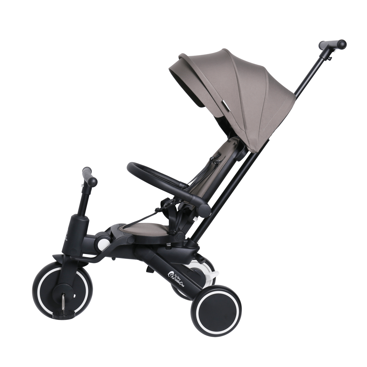 Foryourlittleone Xplor Plus 6-in-1 Foldable Tricycle - Grey Olive