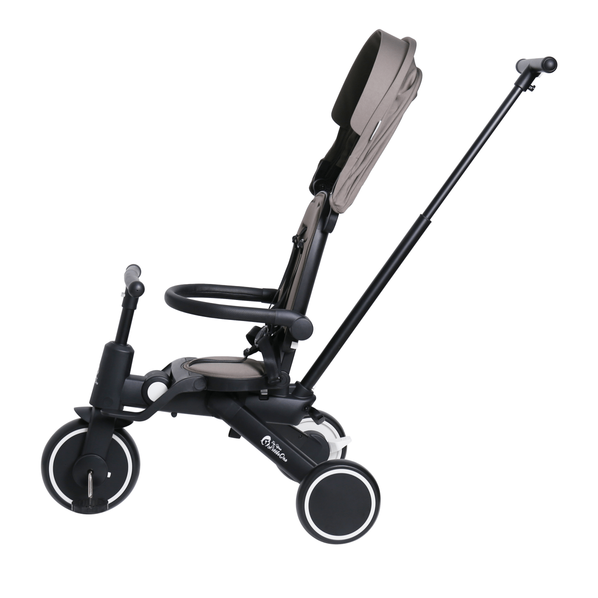 Foryourlittleone Xplor Plus 6-in-1 Foldable Tricycle - Grey Olive