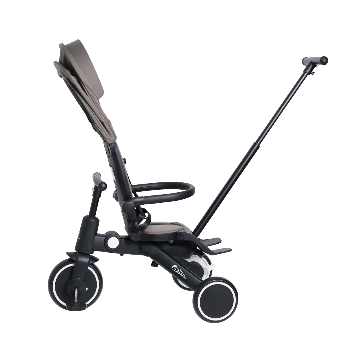 Foryourlittleone Xplor Plus 6-in-1 Foldable Tricycle - Grey Olive