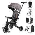 For Your Little One Xplor 6-in-1 Foldable Trike & Stroller - Grey Olive