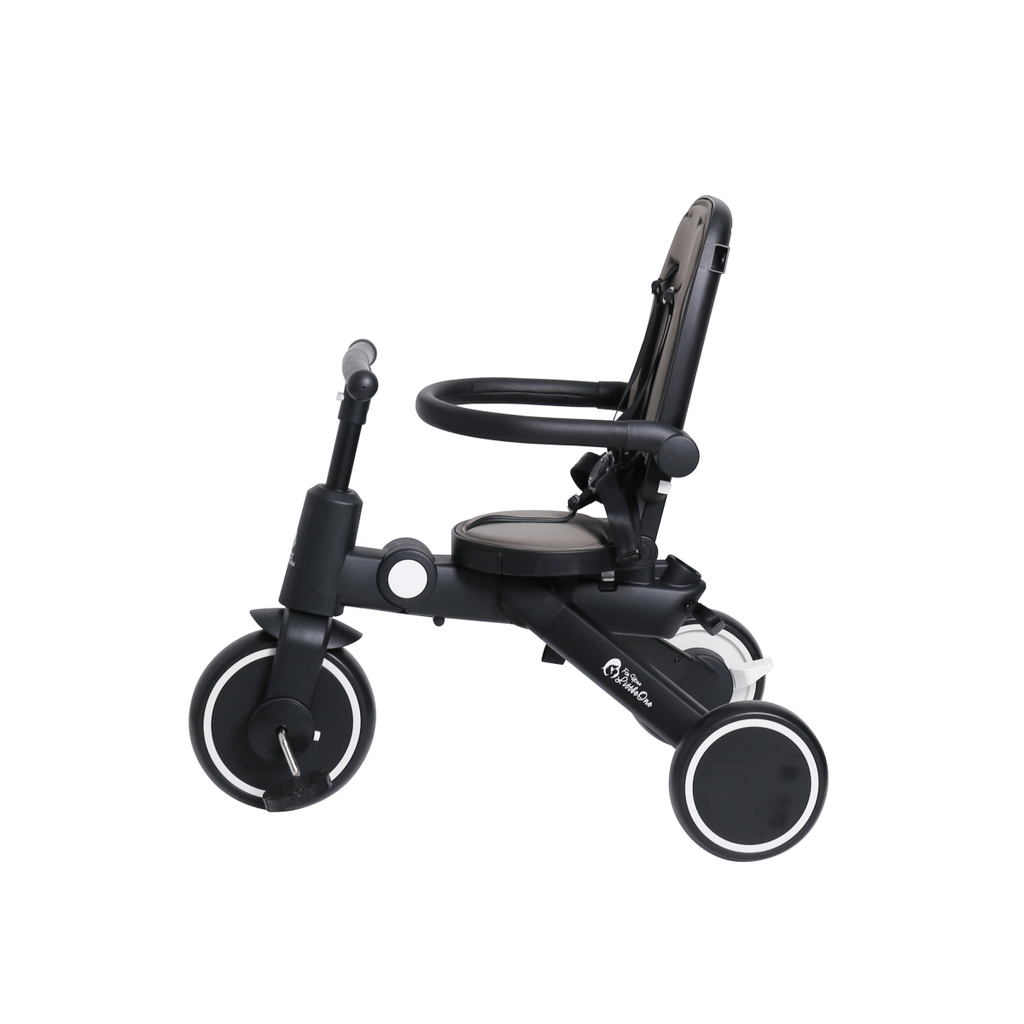 Foryourlittleone Xplor Plus 6-in-1 Foldable Tricycle - Grey Olive