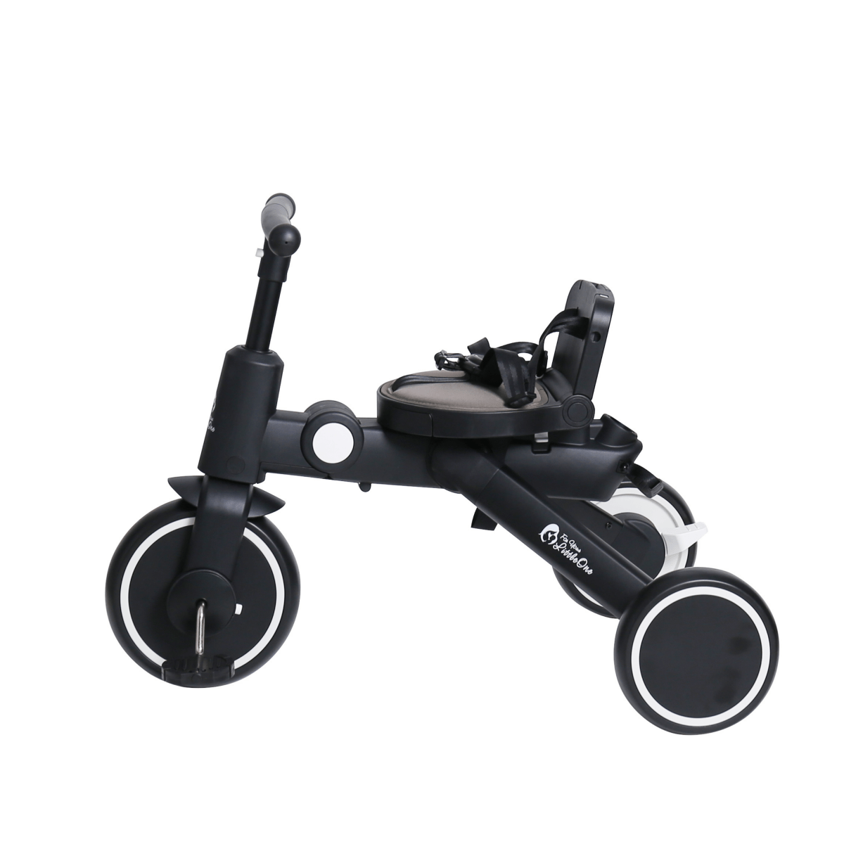 For Your Little One Xplor 6-in-1 Foldable Trike & Stroller - Grey Olive