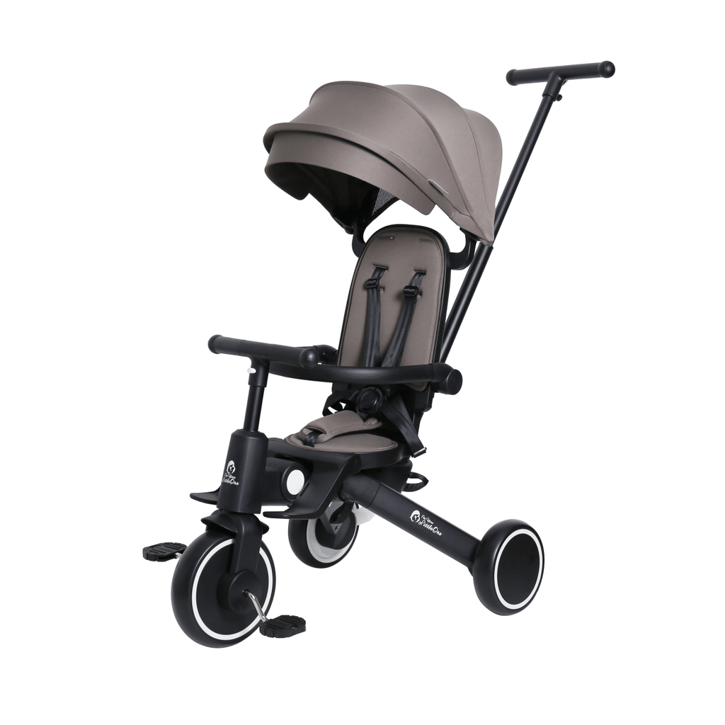For Your Little One Xplor 6-in-1 Foldable Trike & Stroller - Grey Olive