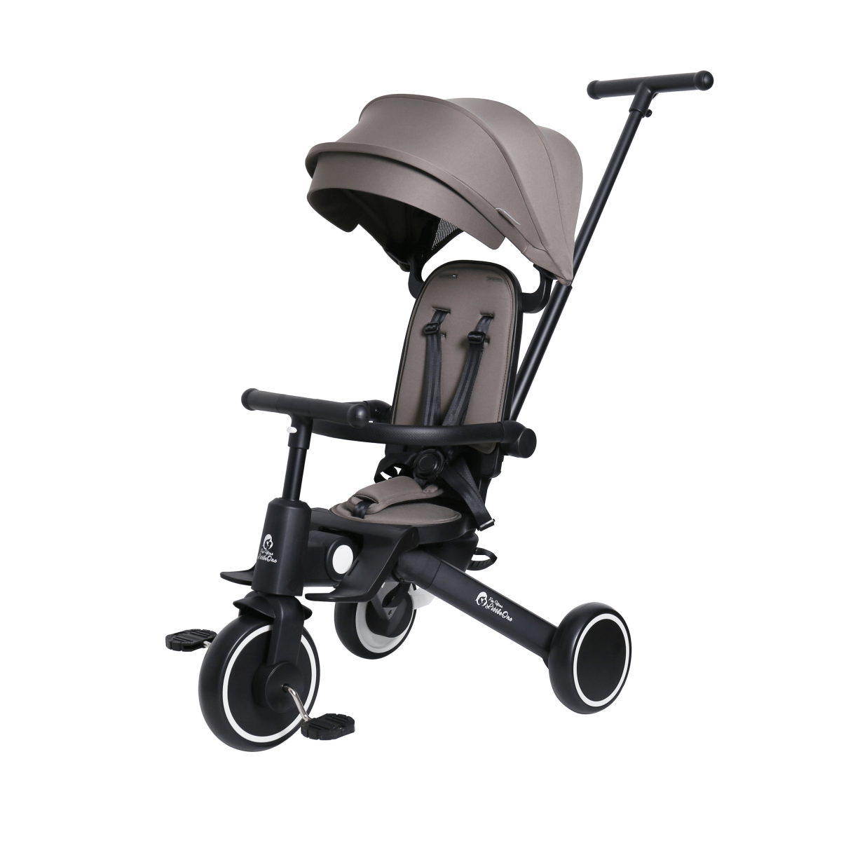 Foryourlittleone Xplor Plus 6-in-1 Foldable Tricycle - Grey Olive