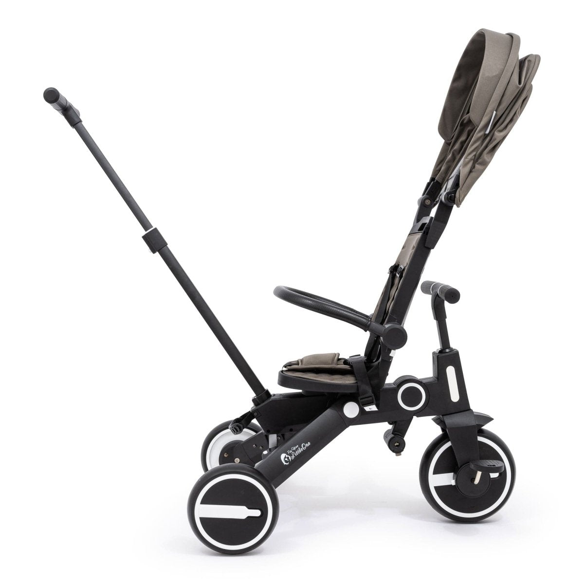 For Your Little One Xplor 6-in-1 Foldable Trike & Stroller - Grey Olive