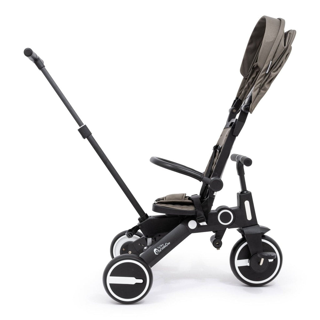 Foryourlittleone Xplor Plus 6-in-1 Foldable Tricycle - Grey Olive
