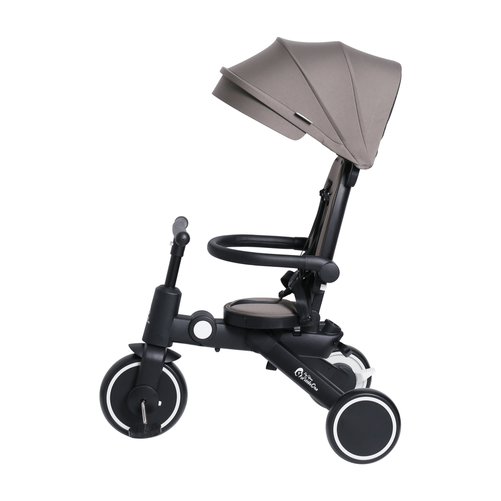For Your Little One Xplor 6-in-1 Foldable Trike & Stroller - Grey Olive